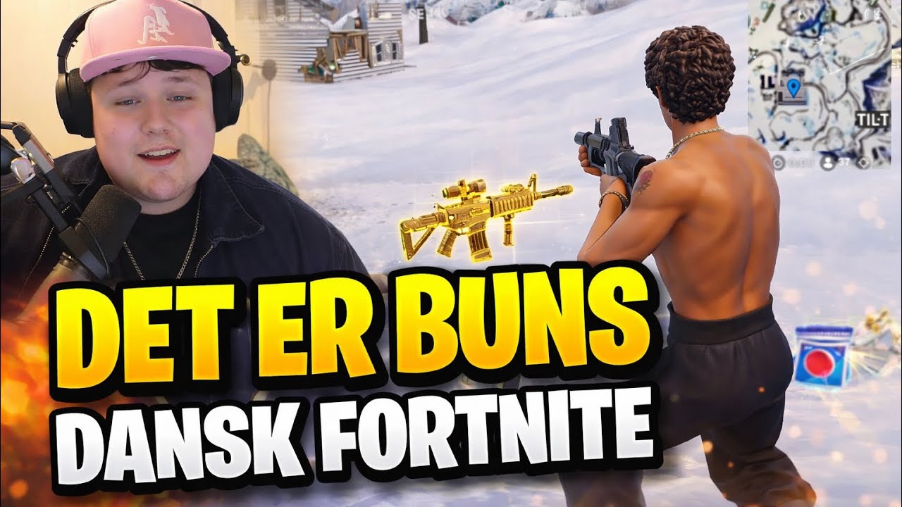 “Det er buns” Dansk Fortnite!!