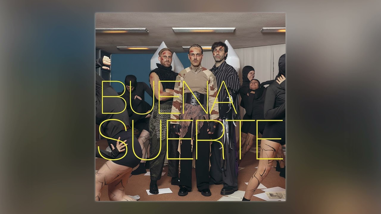 Miss Caffeina - Buena suerte (Audio Oficial)