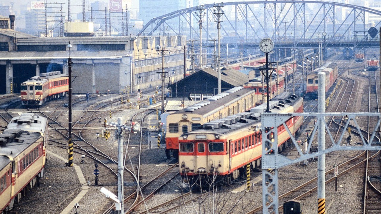 昭和の鉄道風景（1979-1982）−53.10から民営化決定までの車両たち（中京・京阪地区）−