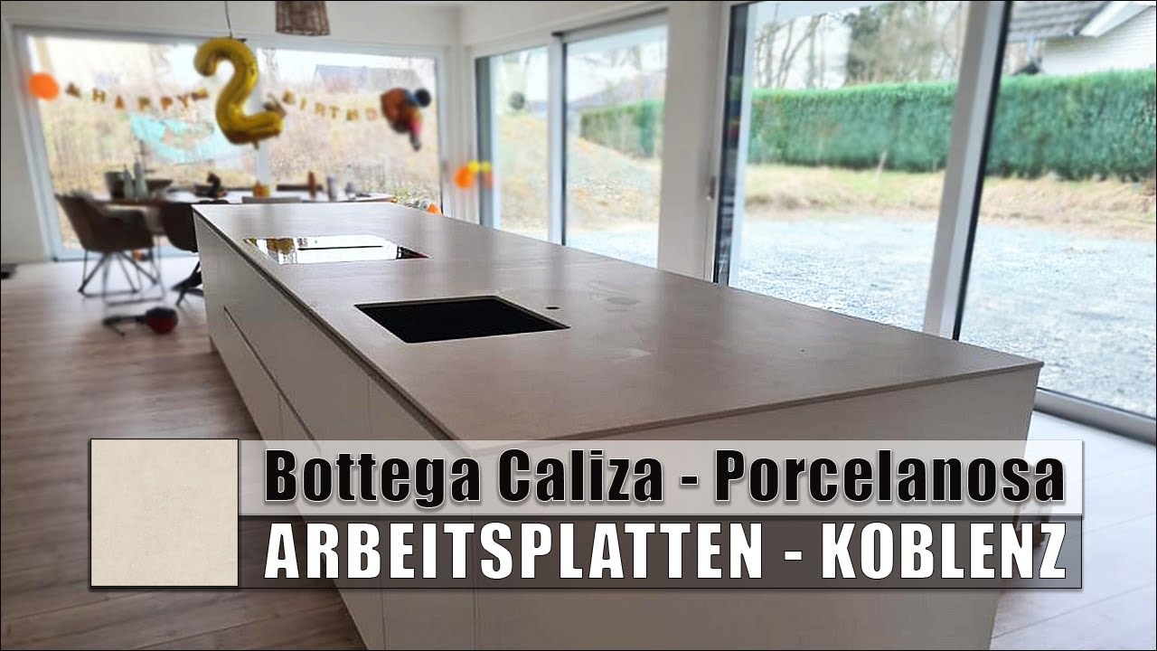 Koblenz Bottega Caliza Porcelanosa Arbeitsplatten