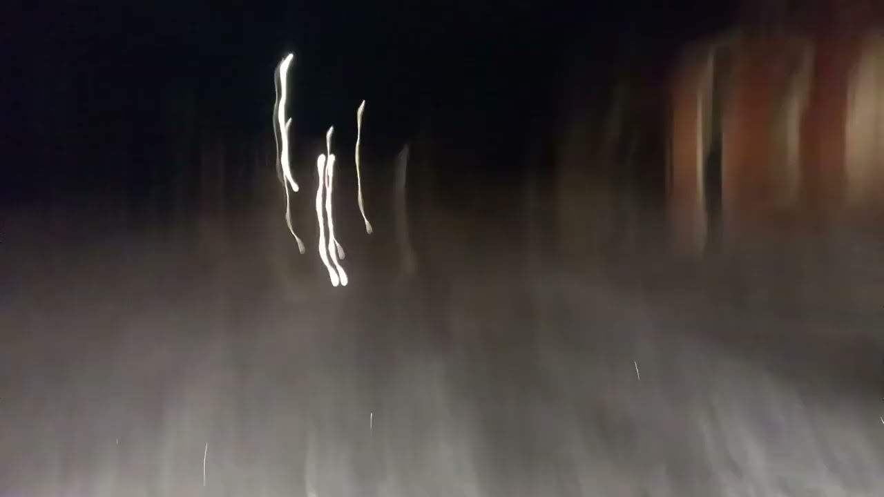 POV in the ice with my RC Car!