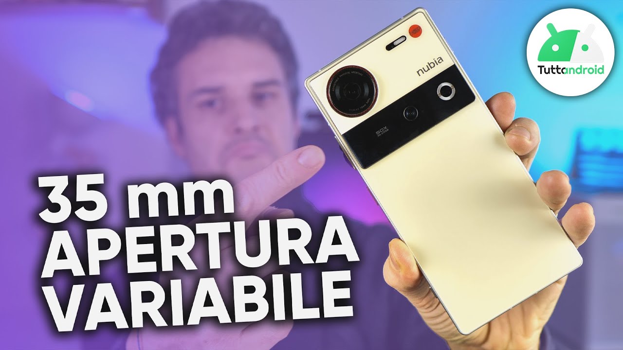 SNAP 8 ELITE, ZERO cornici, batteria enorme: NUBIA Z70 Ultra non perdetevelo! Recensione