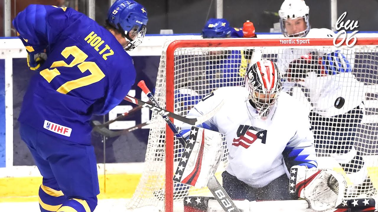 Alexander Holtz 2018 Hlinka-Gretzky & 2019 U18 Highlights