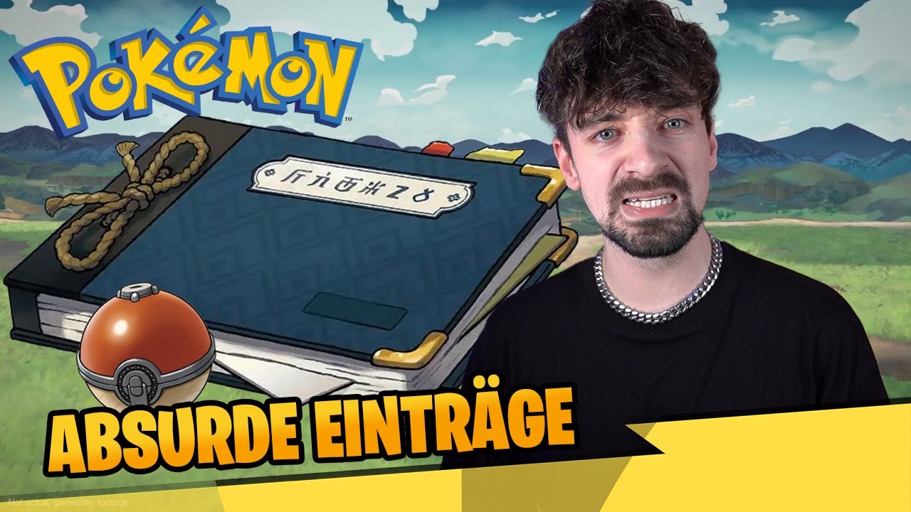 Die absurdesten POKÉDEX-Einträge - Pokémon: Legenden Arceus