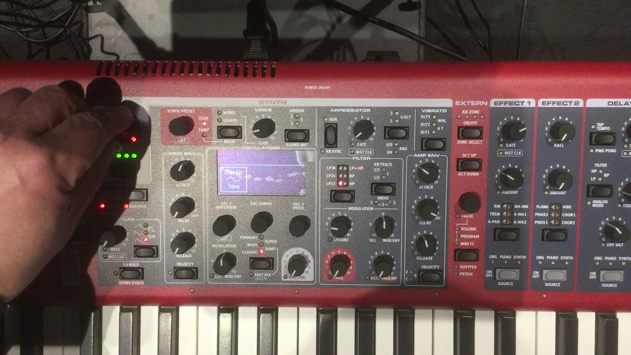 NORD Stage 3 choosing samples