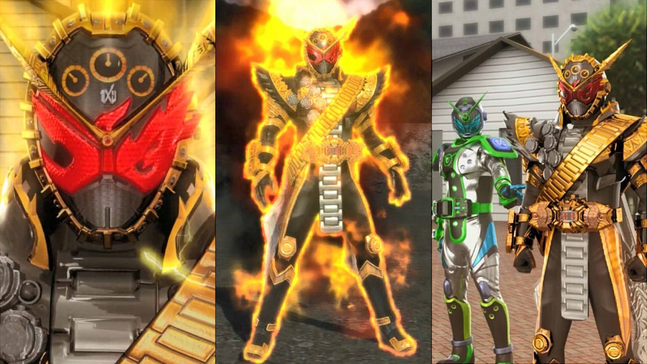 【ガンバライジング】LR メモリアルフィニッシュ 仮面ライダーオーマジオウ（2019常磐ソウゴ）終焉の刻！逢魔時王必殺撃