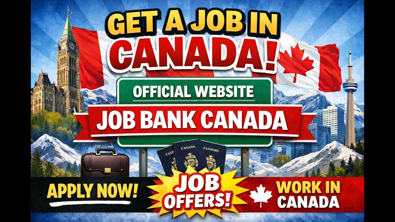 How to search jobs in CANADA? cANADA job bank