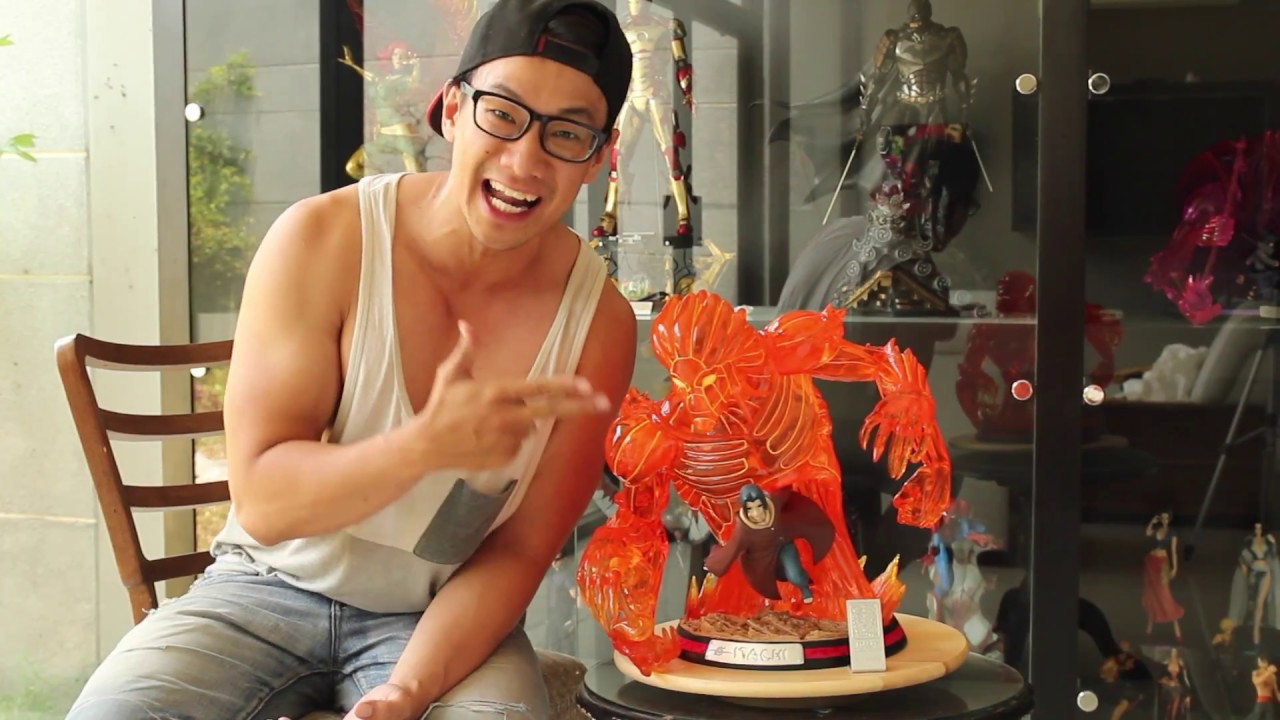Review The Best Statue resin UCHIHA ITACHI by Tsume ART