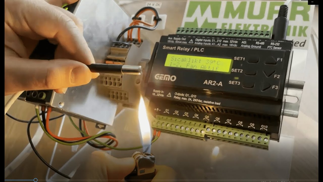 Gemo Akıllı Röle ile Ptc Sıcaklık Okuma uygulaması-2