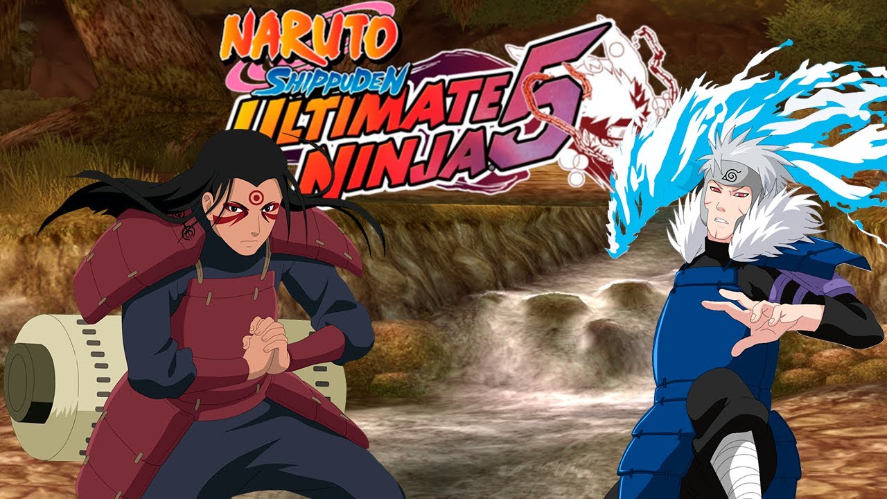 Hashirama humiliates his brother Tobirama mercilessly in Naruto Shippuden Ultimate Ninja 5