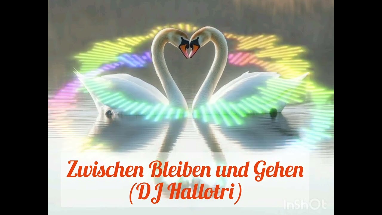 Zwischen Bleiben und Gehen (DJ Hallotri) tiefgründiges Liebeslied