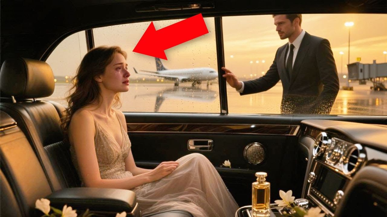 Alone In Her Car At The Airport, Tears Flowed — Until A Stranger Knocked And Spoke To Her Softly