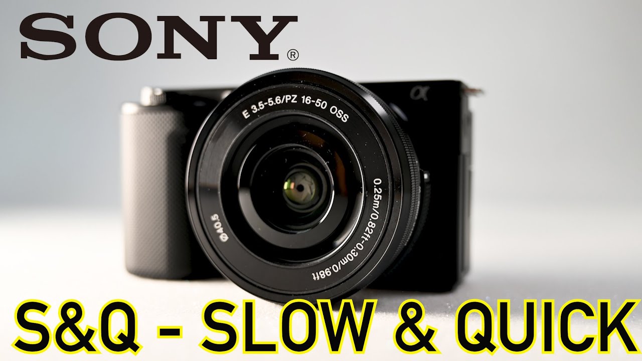 HOW TO USE S&Q SETTINGS on ZVE10 (Easy tutorial)