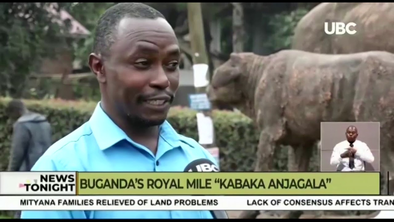 Buganda's Royal Mile - Kabaka Anjagala Road is a tourist attraction for the Kingdom and Kampala City