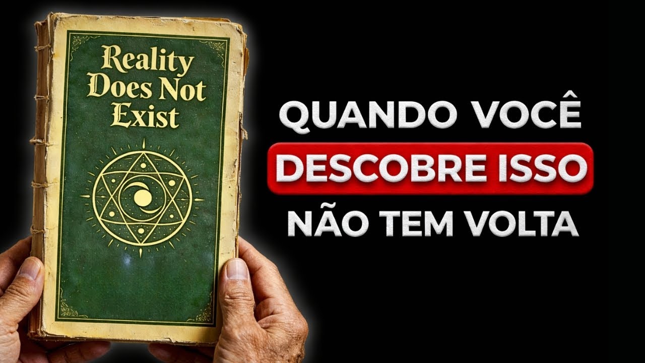 FUNCIONA TÃO RÁPIDO QUE É ASSUSTADOR: O LIVRO PROIBIDO DA MANIFESTAÇÃO
