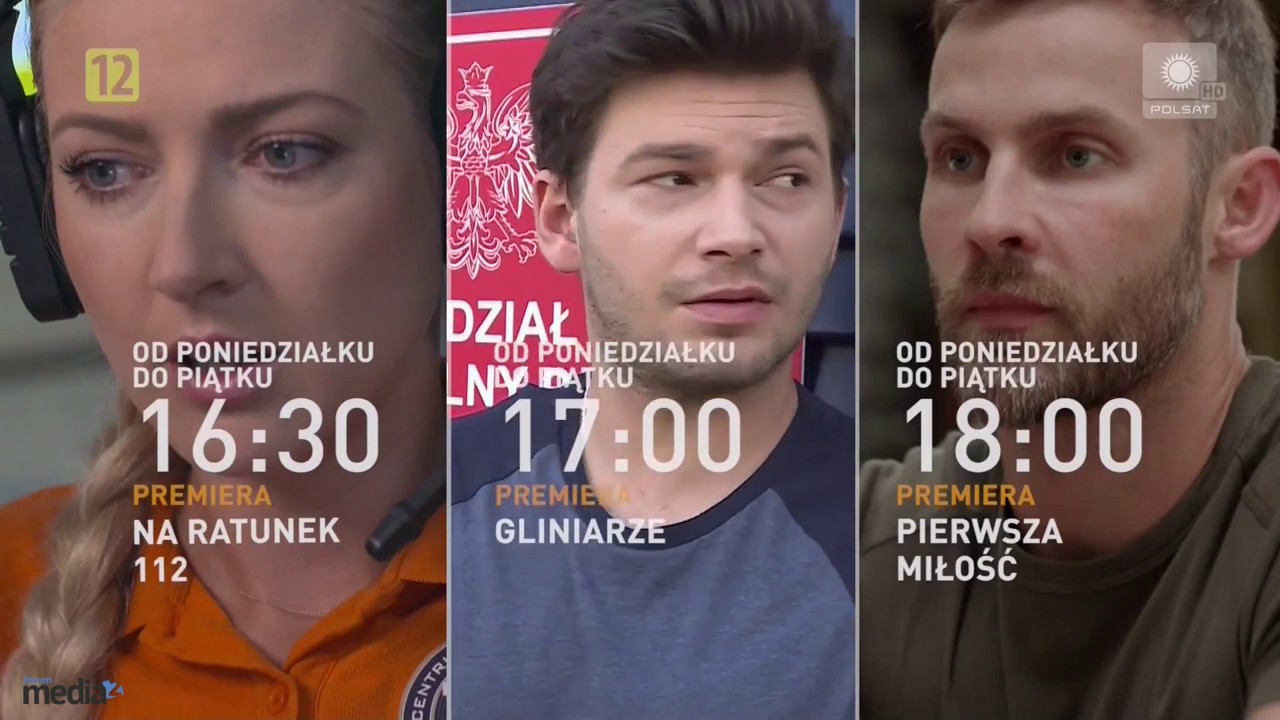 Premierowe popołudnia w Polsacie- spot promocyjny [jesień 2017]