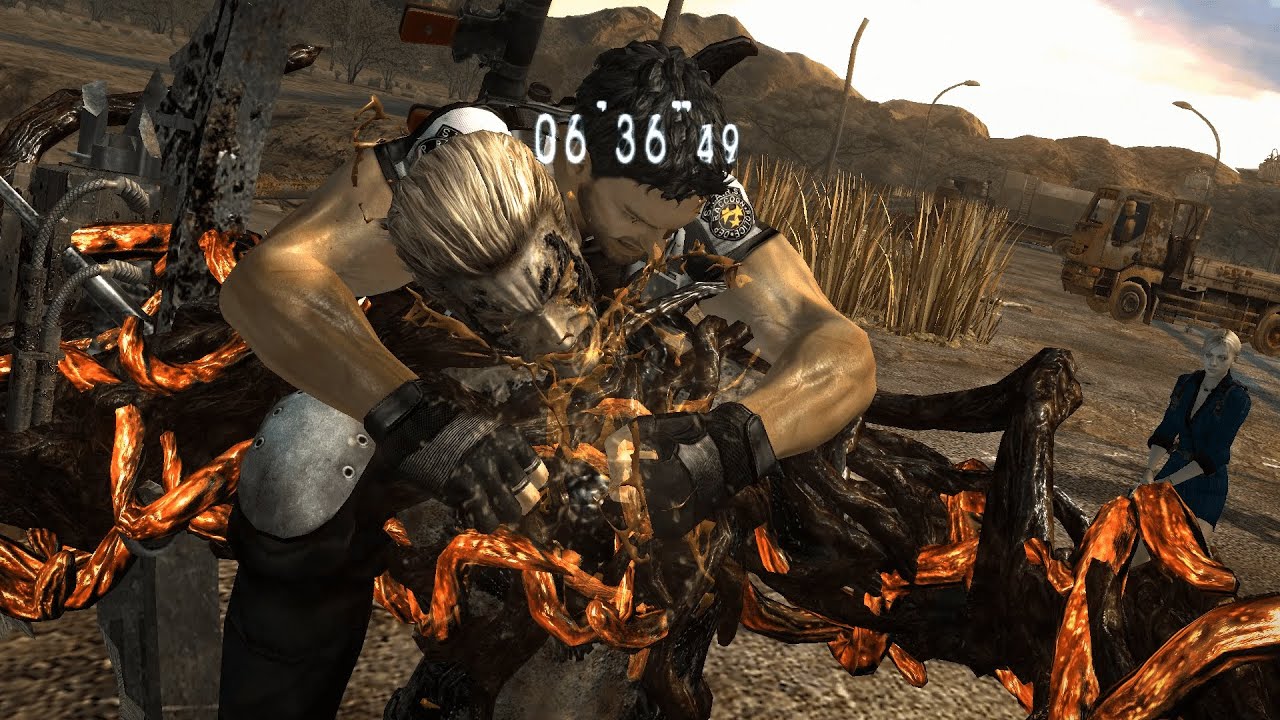 ▶️Resident Evil 5 - Boss Frenesi - Frontier Horde (Wesker Uroboros)😨 - 4 Players
