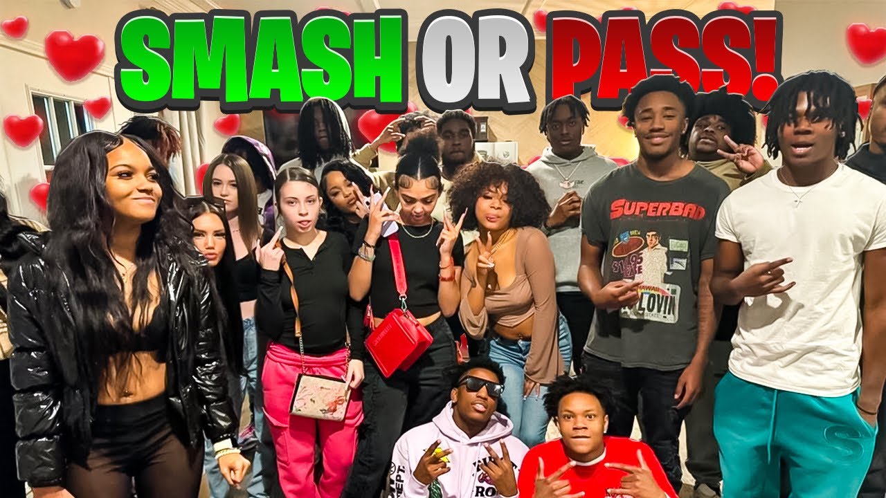 SMASH OR PASS FACE TO FACE! (GONE WRONG)