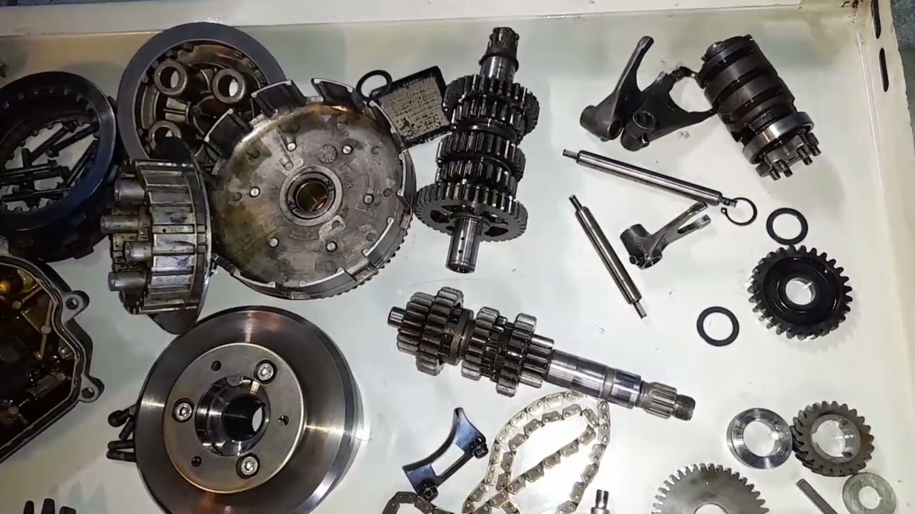 MOTOR YAMAHA FZ  DESARMADO