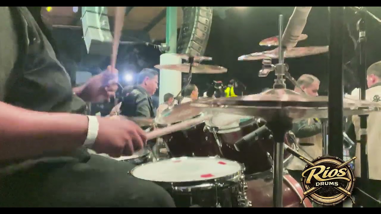 Noel Torres - Se Vinieron Los Problemas (DRUM CAM)