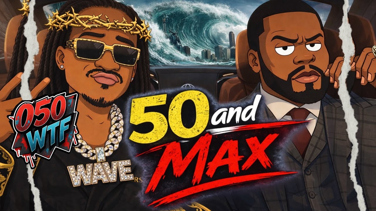 WTF? 50 CENT & MAX B VS JIM JONES, MAINO, FABOLOUS AND DAVE EAST? 