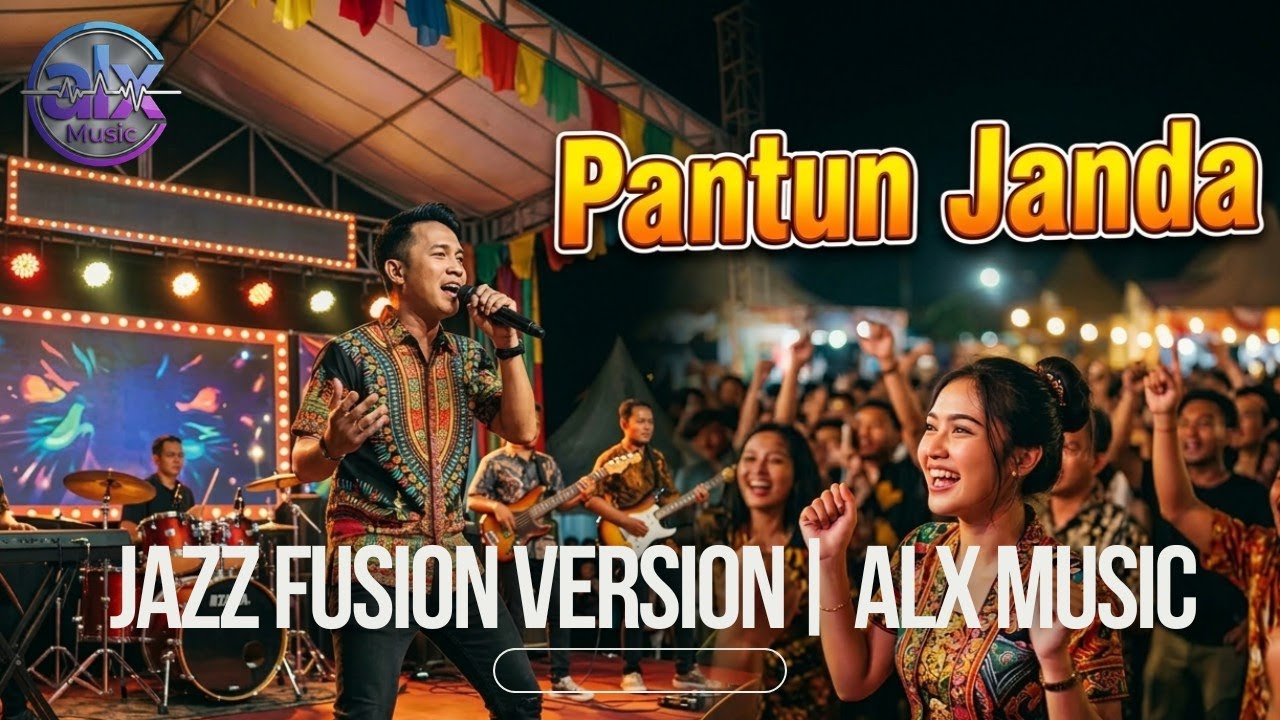 Pantun Janda - Muqqadam  | Jazz Fusion Version | ALX Music