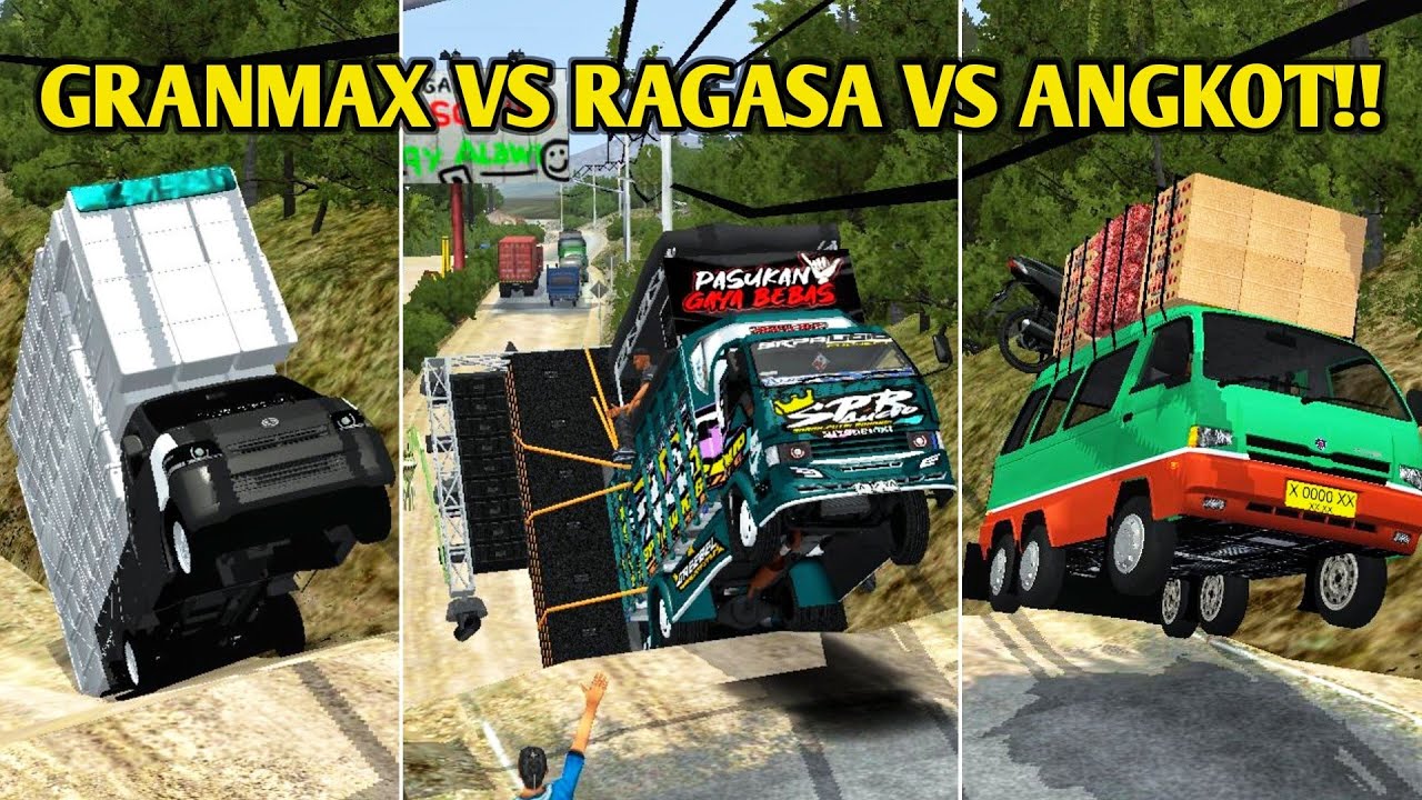CHALLENGE GRANMAX GAYOR VS RAGASA SOUND HOREG VS ANGKOT TRONTON DITANJAKAN BATU JOMBA‼️👆
