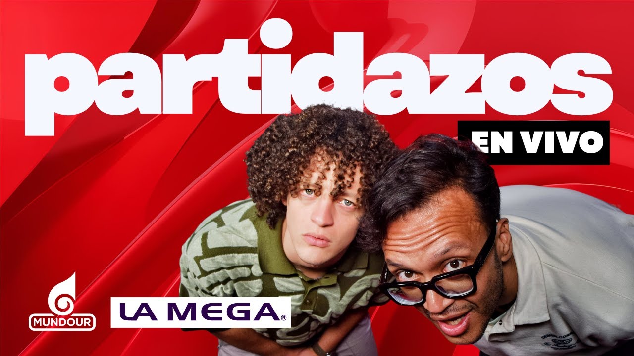 PARTIDAZOS -  con Chucho D&iacute;az y Oscar Mart&iacute;nez Lunes 10 Febrero de 2026