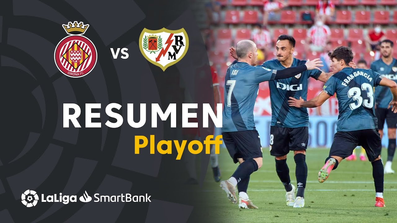 Resumen de Girona FC vs Rayo Vallecano (0-2)