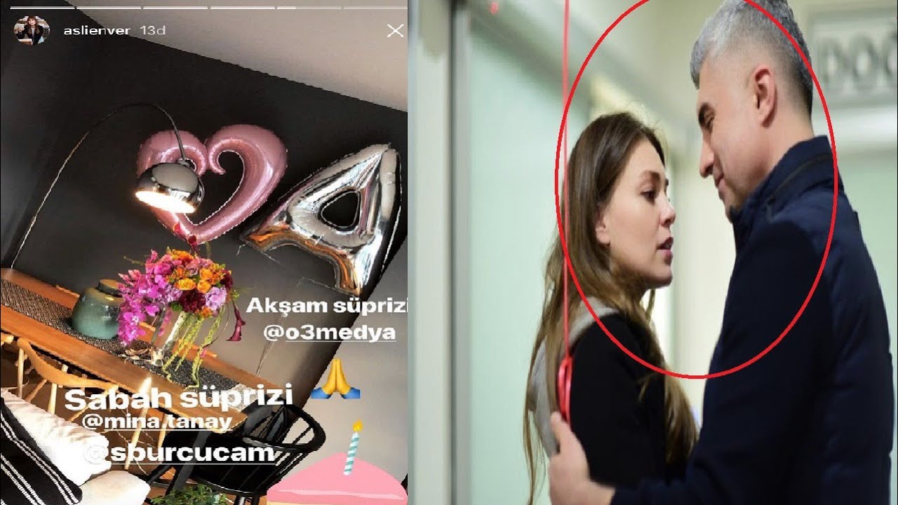 Аслы Энвер поделилась потрясающим подарком, который Озджан Дениз купил для нее!