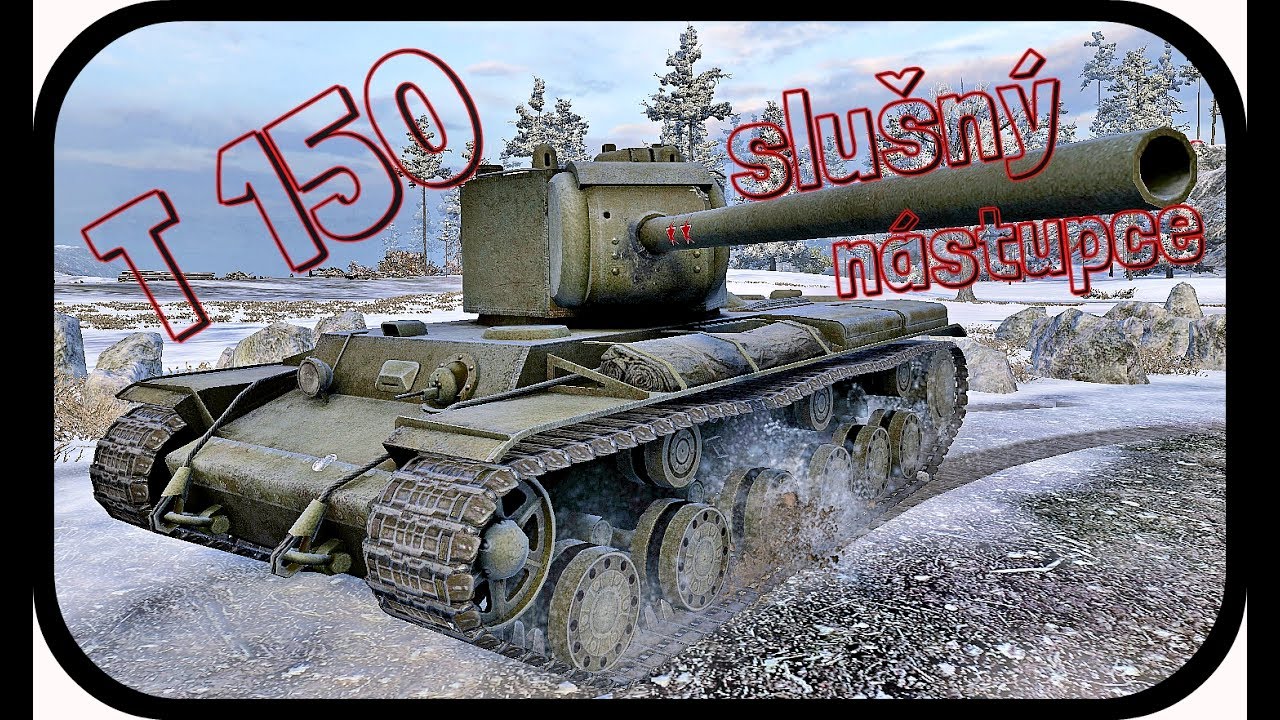 WoT - Divácký replay ► T 150 ( Ruská mašina )