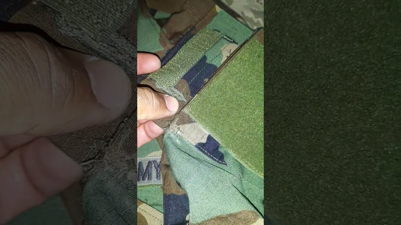 Mod coat hot weather woodland U S