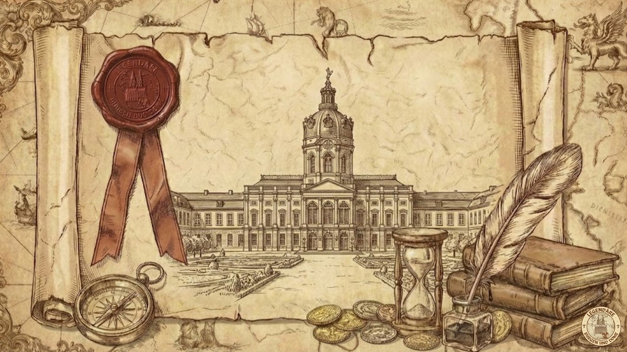 SCHLOSS CHARLOTTENBURG: Preußens Glanz und Gloria in Berlin | LEGENDÄRE BURGEN UND DOME