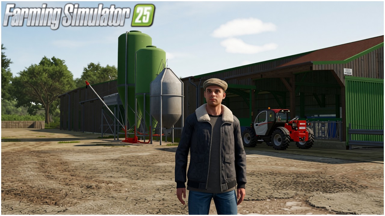 FARMING SIMULATOR 25 The Pichonni&egrave;re Valley #1 - UNA NUOVA AVVENTURA TUTTA IN LIVE - GAMEPLAY ITA