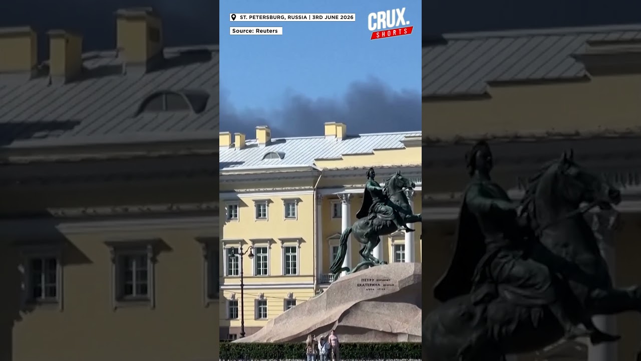Ukrainian Drones Bomb Russia's St. Petersburg Ahead of Putin's Economic Forum