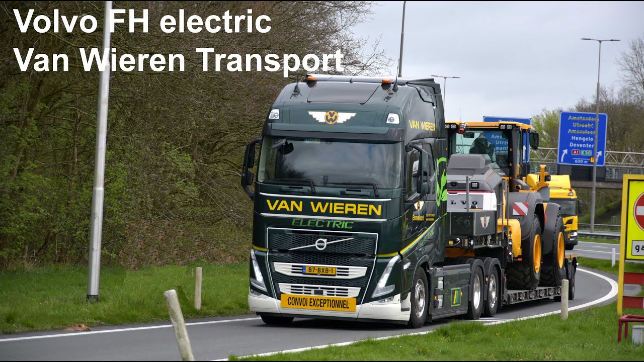 BIGtruck Van Wieren FH electric Heavy Haulage!