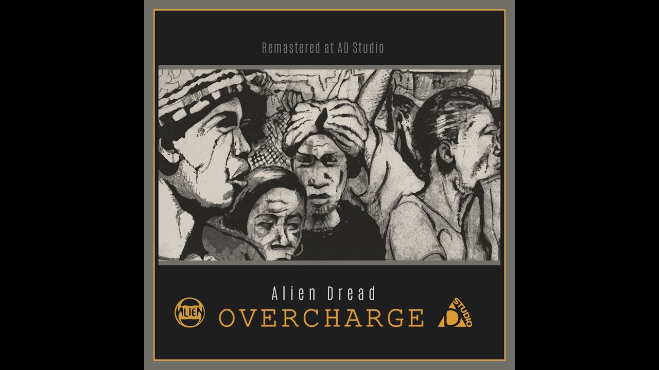 Alien Dread - Overcharge - Album Sampler #aliendread #reggae #dub