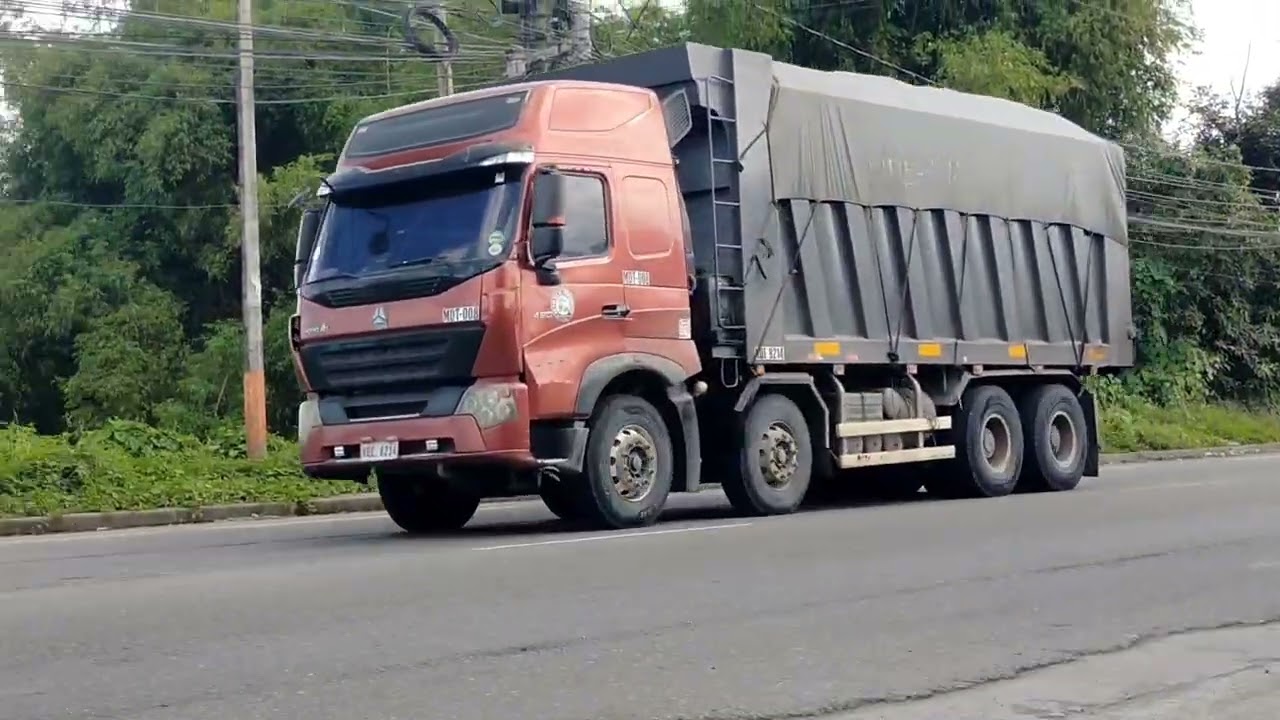 [DRT] Pan Philippine Highway San Ildefonso Bulacan | Truck Spotting 