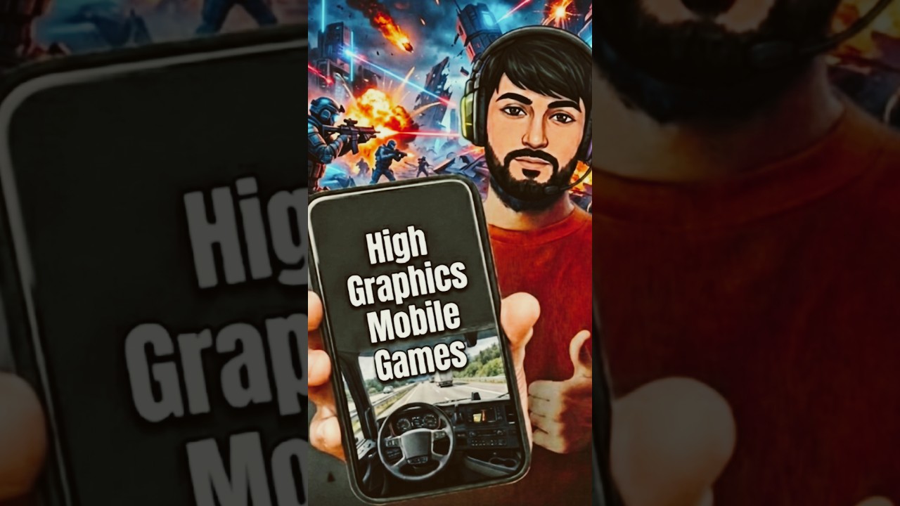 TOP MOBILE HIGH GRAPHICS GAMES You MUST Play Now! 