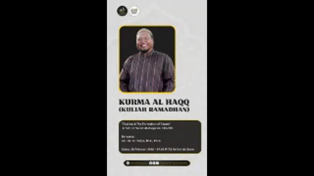 Kuliah Ramadhan 1447 - LTTQ Al Haqq Indonesia