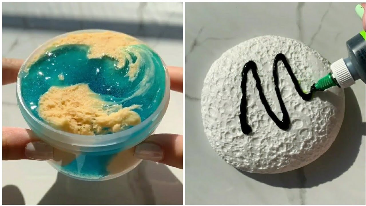 Satisfying Slime Compilation (Tibble Slimes)