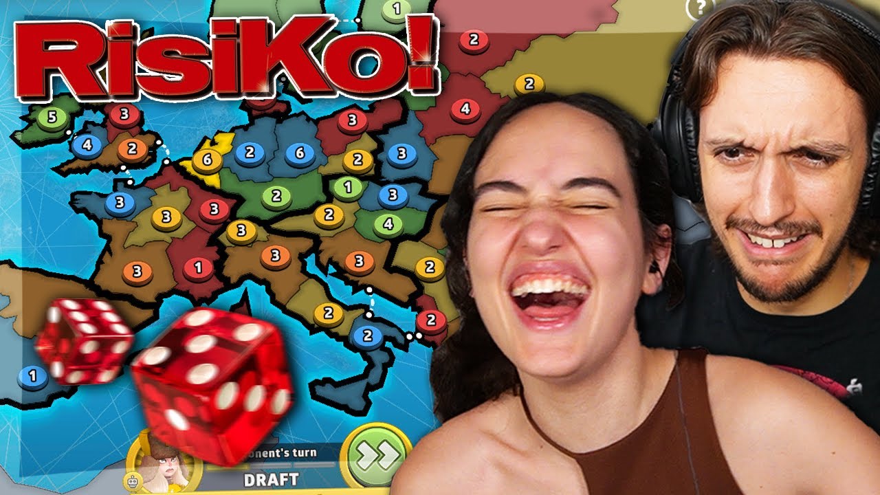 RISIKO FA SCLERARE E QUITTARE BERTRA! - con @Terenas e Axel