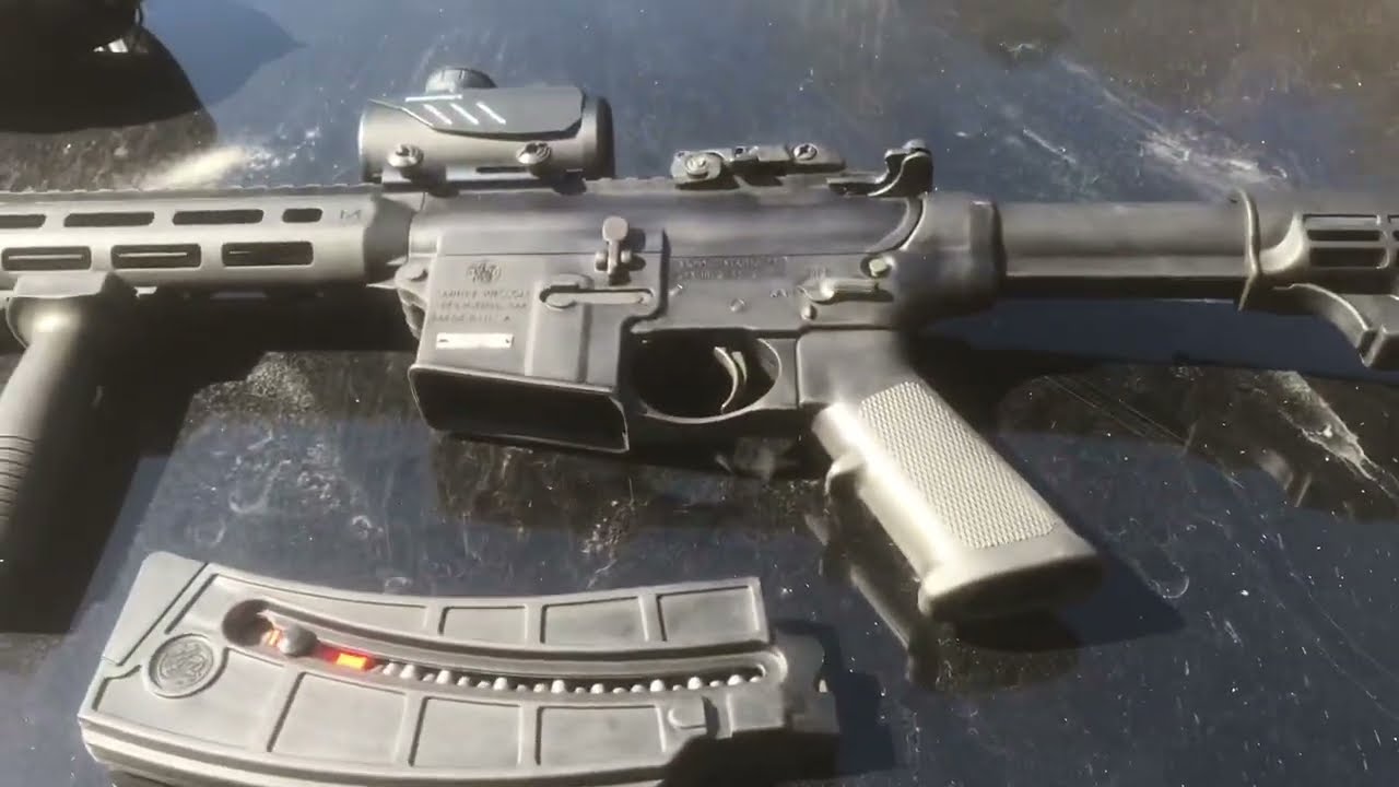 Smith&Wesson M&P 15-22 long review