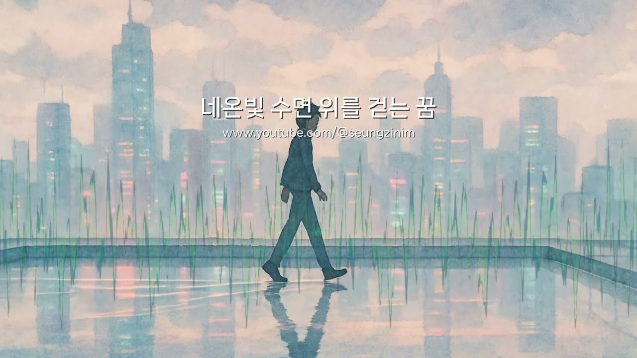 네온빛 수면 위를 걷는 꿈 | 인디트로니카 | 승지거사님