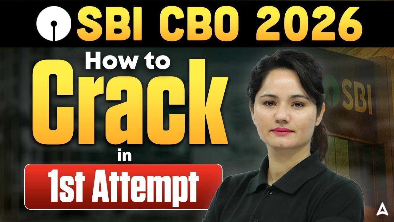 How to Crack SBI CBO 2026 in 1st Attempt? | Complete Roadmap by Neelam Gehlot
