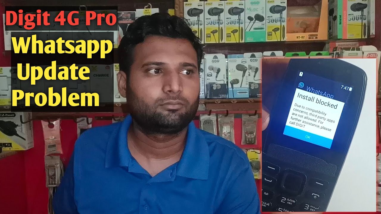 digit 4g pro whatsapp update 2023 || jazz digit 4g mobile whatsapp install error || install blocked
