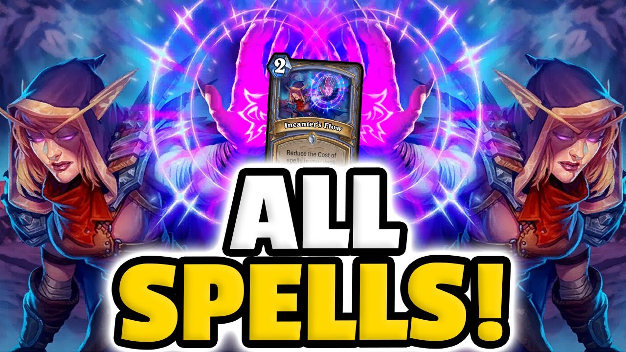 Zero Losses ALL Spells! | Unstoppable Secret Spell Mage! | Darkmoon Faire Hearthstone
