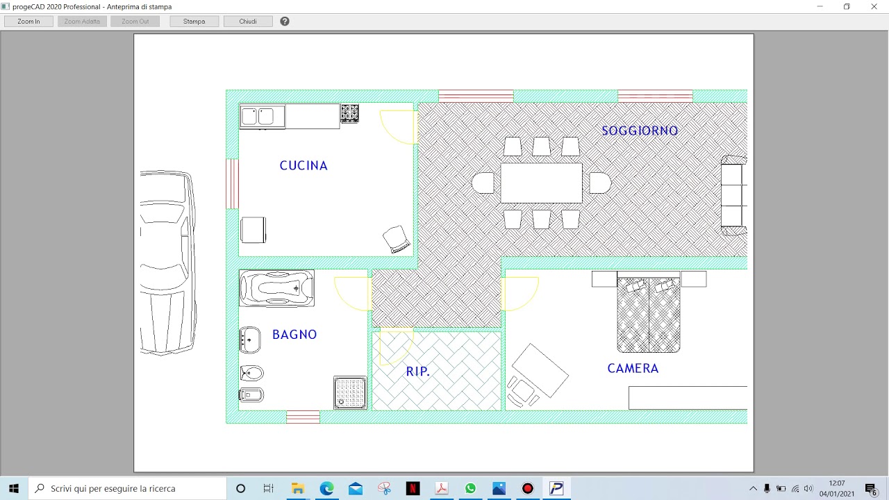 Tutorial Progecad -parte 5-