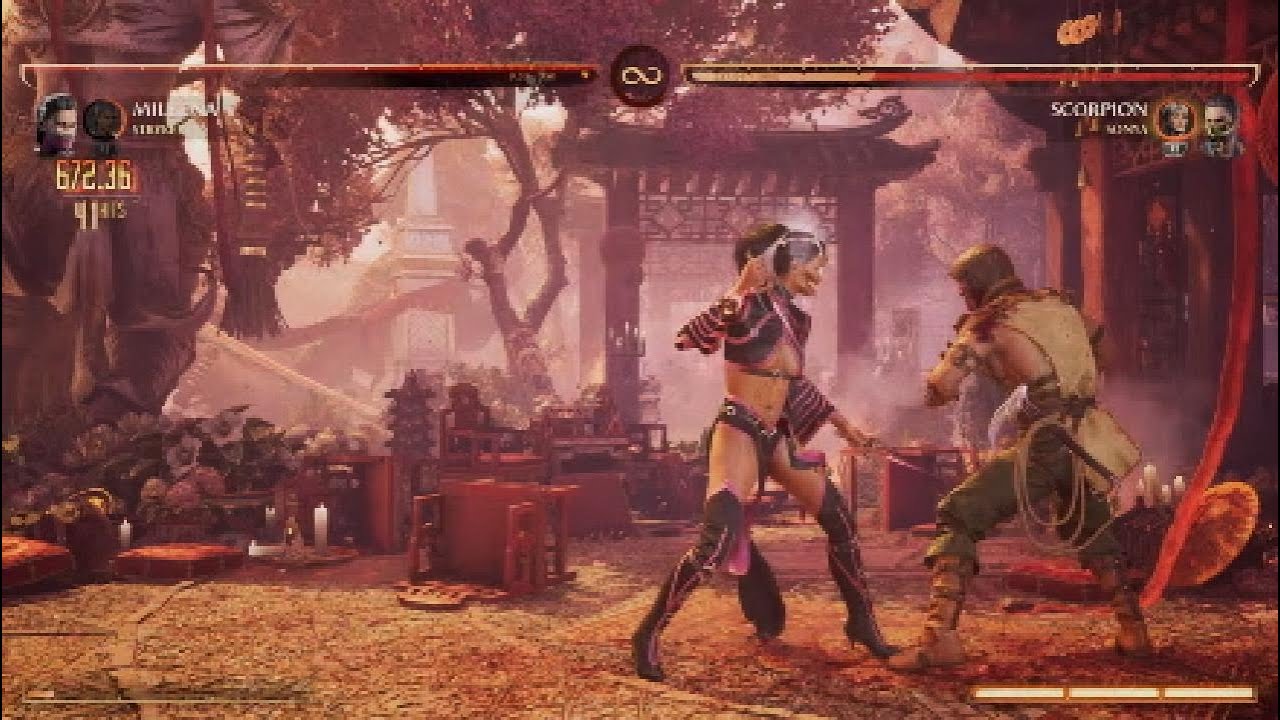 Mortal Kombat 1 - New Mileena Fatal Blow Cancel Combos With Stryker