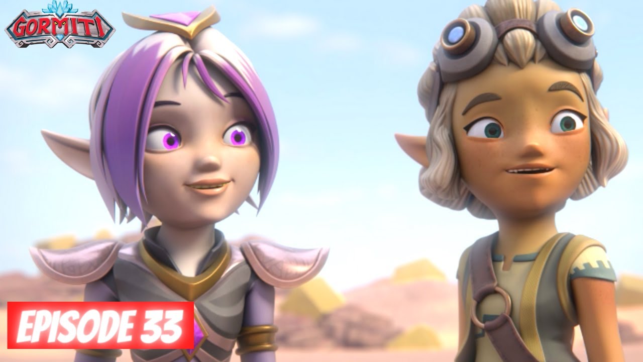 Gormiti: Episode 33 - Rockies United!!! ⚔️🔔🏔️ | Planeta Junior TV GR